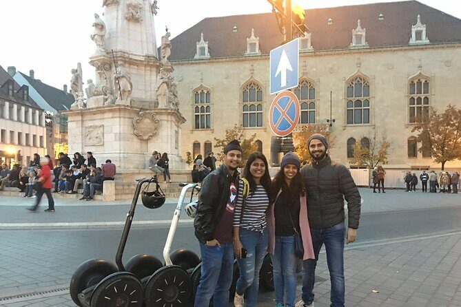 Buda+Pest Panoramic views & Iconic Landmarks City Segway Tours - Vajdahunyad Castle and the Park-Lake Feeling