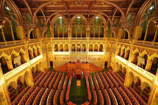 Budapest Parliament Audio Guide Tour with Danube Cruise - Timing your afternoon: two parts of one day, with downtime built in