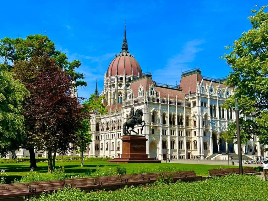 Budapest: Parliament Building Entry Ticket and Audio Guide - Old Upper House, Councils of Deputies, and the History of the House exhibition