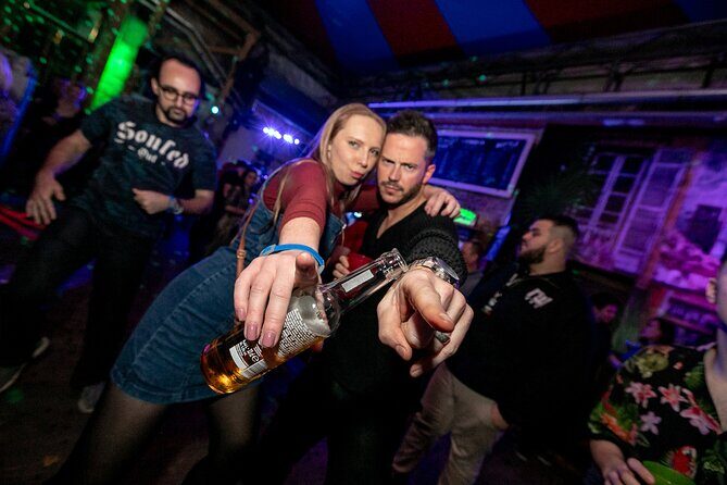 Budapest Party District Bar-Hop with 2hrs Unlimited Drinks - Meeting point strategy: ManyTime Bar & Restaurant at 8:00 pm