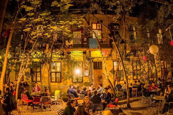 Budapest Party District Bar-Hop with 2hrs Unlimited Drinks - The first leg: three bars, three welcome shots, one guided rhythm