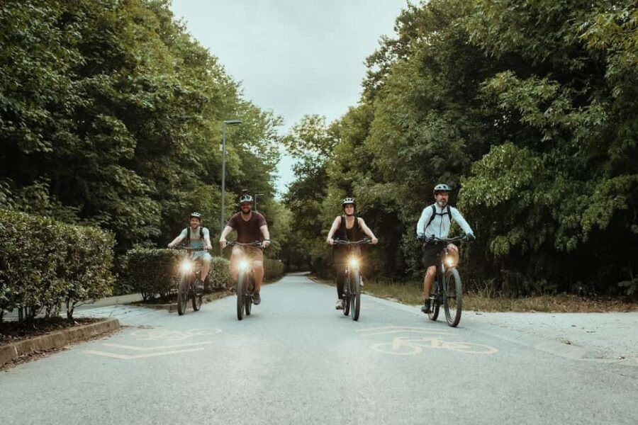 Budapest Peaks: Off-Road eBike Tour - The Ride Back: A Final Stretch Over 70 Minutes