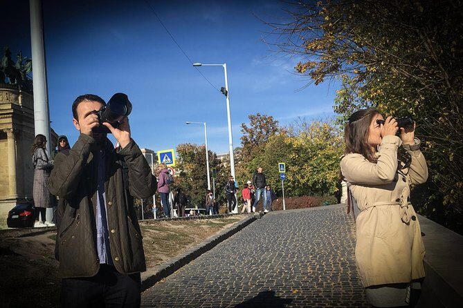 Budapest Photo Walks - Batthyány Square and the Parliament-style viewpoint