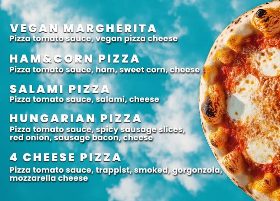 Budapest: Pizza Cruise - The cruise route: from the Elizabeth Bridge area to Margaret Bridge turns