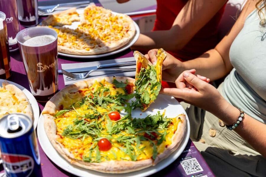 Budapest: Pizza Cruise - Where you board by Elizabeth Bridge (and how to find it fast)
