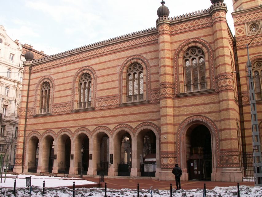 Budapest Private 3-Hour Jewish Heritage Tour - A smart 3 hours for Budapest’s Jewish Quarter