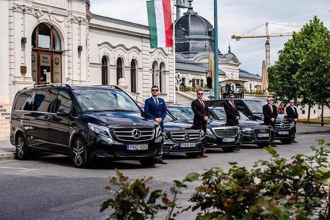 Budapest Private Airport Transfer in a Luxury Car - The Cars: Mercedes E-class, Audi A6, and When a Minibus Makes Sense