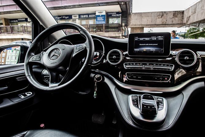 Budapest Private Airport Transfer in a Luxury Minivan - Departure Transfer: Skip the Taxi Hunt Before Your Flight