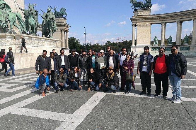 Budapest Private City Tour by car in 3 hours - Heroes’ Square and Andrássy Avenue: grandeur in controlled doses