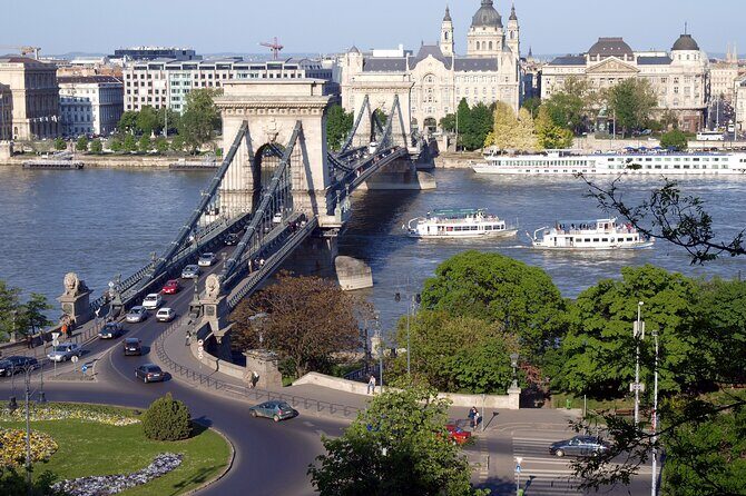 Budapest Private City Tour by car in 4 hours - Central Market Hall: Food Market Energy and Souvenir Time