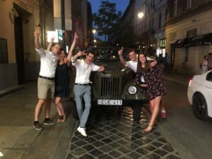 Budapest: Private City Tour with a Vintage Russian Jeep - The pickup experience: easy start, then enjoy the ride