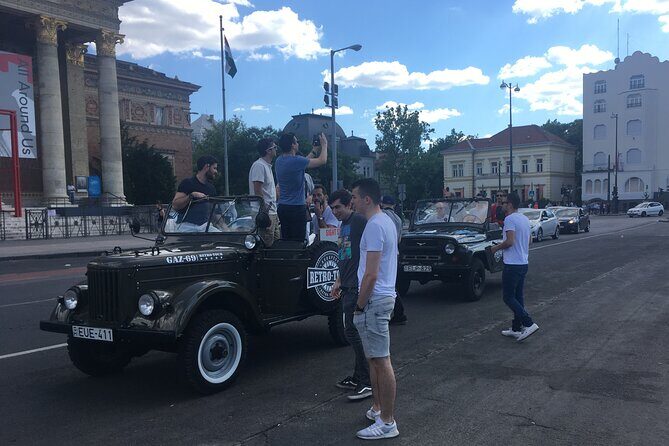 Budapest Private City Tour With a Vintage Russian Jeep - The downtown loop: District V, Andrássy Avenue, and the Opera House
