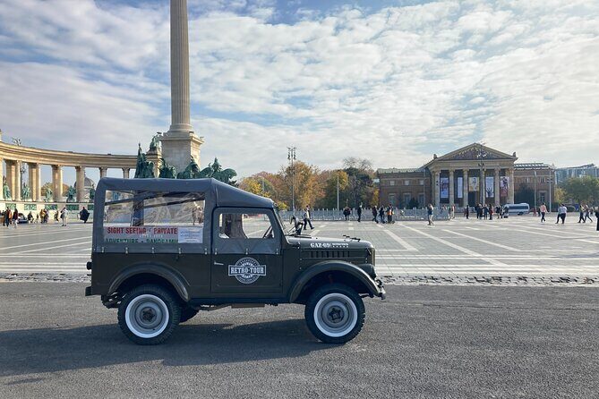 Budapest Private City Tour With a Vintage Russian Jeep - The quiet history stop you’ll remember