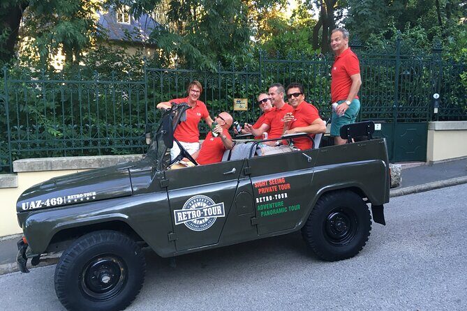 Budapest Private City Tour With a Vintage Russian Jeep - Heroes’ Square and City Park: monuments plus thermal-bath culture