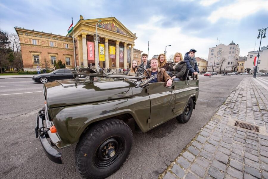 Budapest: Private City Tour with a Vintage Russian Jeep - Gellert Hill and Buda viewpoints: where Budapest turns into a postcard