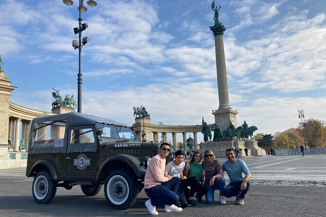Budapest: Private City Tour with a Vintage Russian Jeep - The pickup experience: easy start, then enjoy the ride
