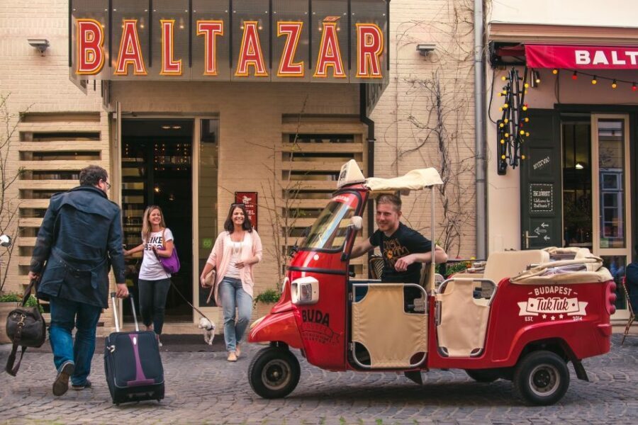 Budapest: Private City Tuk-Tuk Tour & Boat Cruise - Key things to know before you go
