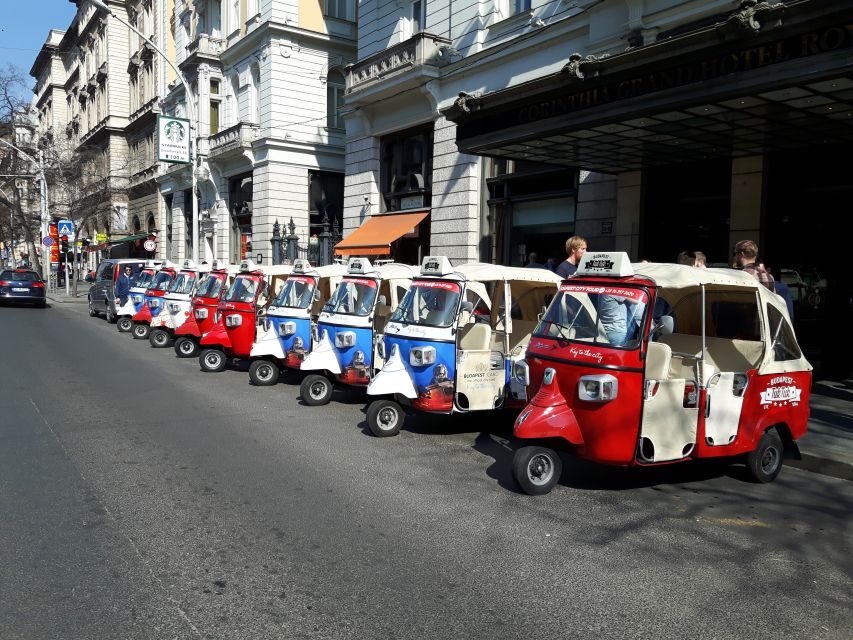 Budapest: Private City Tuk-Tuk Tour & Boat Cruise - The 1 Hour 10 Minute Danube Cruise: Audio, Panoramas, and a Free Drink