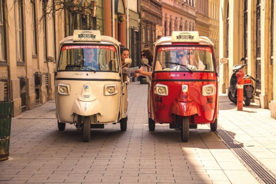 Budapest: Private City Tuk-Tuk Tour & Boat Cruise - Tuk-Tuk Route Highlights: Andrássy Avenue to the Jewish Quarter