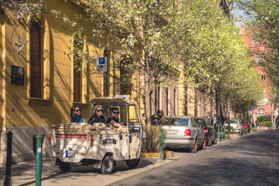 Budapest: Private City Tuk-Tuk Tour & Boat Cruise - Thermal Baths and City Icons: Opera, Heroes’ Square, Gellért, and Széchenyi