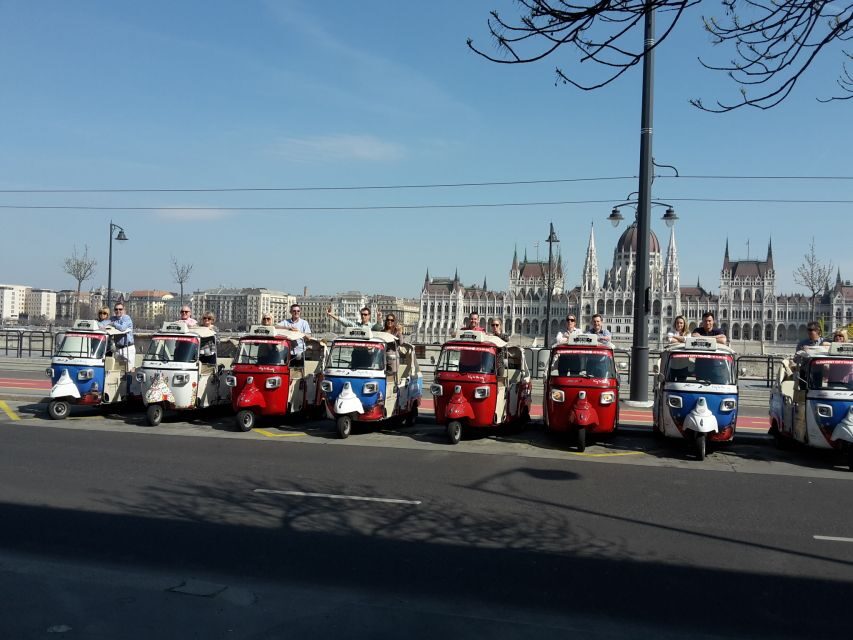 Budapest: Private City Tuk-Tuk Tour & Boat Cruise - Jewish Quarter Texture and Market Energy at the Right Speed
