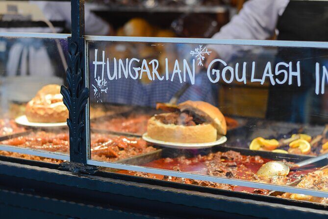 Budapest Private Culinary Walking Tour - Stop 1: Central Market Hall and the foods that set the whole tone