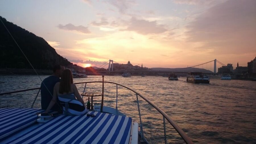 Budapest: Private Danube Yacht Cruise with Welcome Drink - Timing: Why 30 Minutes Before Sunset Makes a Difference
