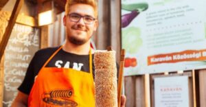 Budapest: Private Food Tour – 10 Tastings with Locals - Starting outside Great Market Hall: the smell test begins