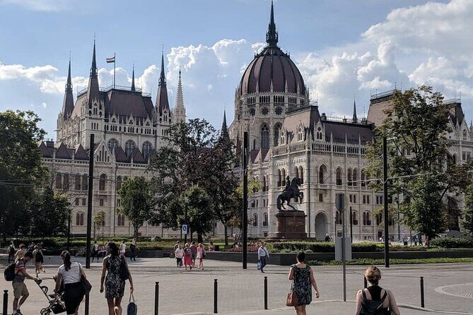 Budapest Private Full Day City Sightseeing Tour Walking or by Car - The Danube Shoes Memorial: Short Stop, Heavy Meaning
