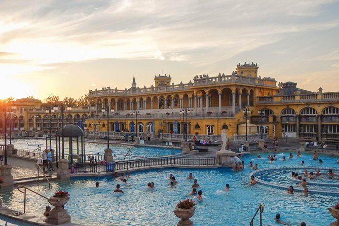 Budapest Private Full Day City Tour with a comfortable air -conditioned car - Danube views and memorial stops: Gellért Hill and Shoes on the Danube