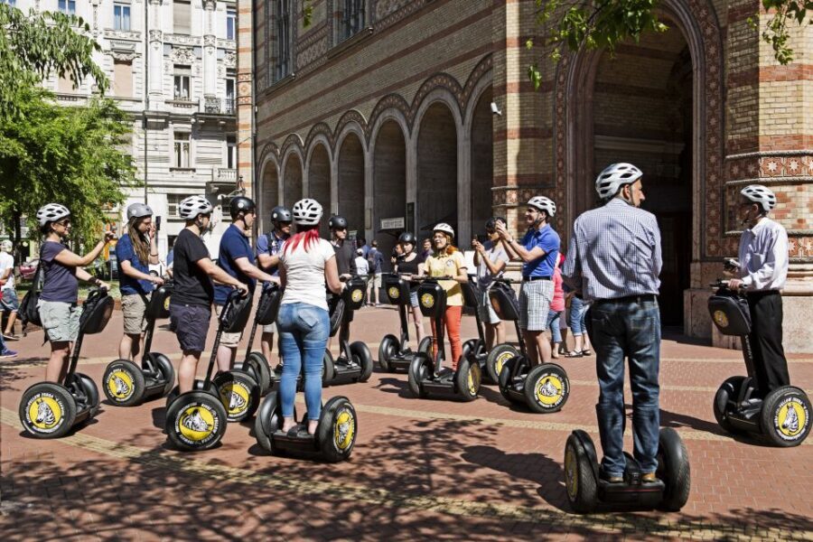 Budapest: Private Guided Segway Tour - Andrassy Avenue and the Opera House Area: Classic Budapest Without the Backtracking