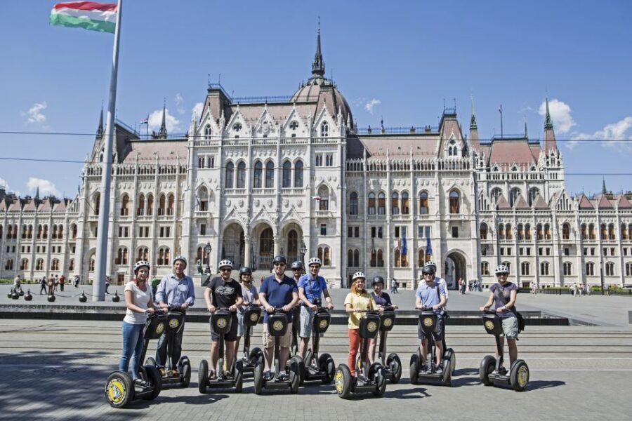 Budapest: Private Guided Segway Tour - Parliament to Margaret Bridge: Fast River Views, Less Effort