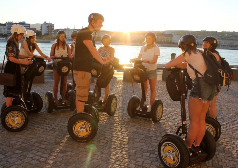 Budapest: Private Guided Segway Tour - Margaret Island and Heroes’ Square: Parks, Monuments, and Big-City Drama