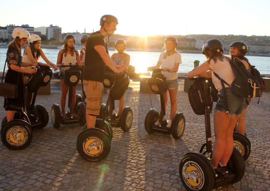 Budapest: Private Guided Segway Tour - Buda Castle District, Matthias Church, and Danube Panoramas (UNESCO Views)