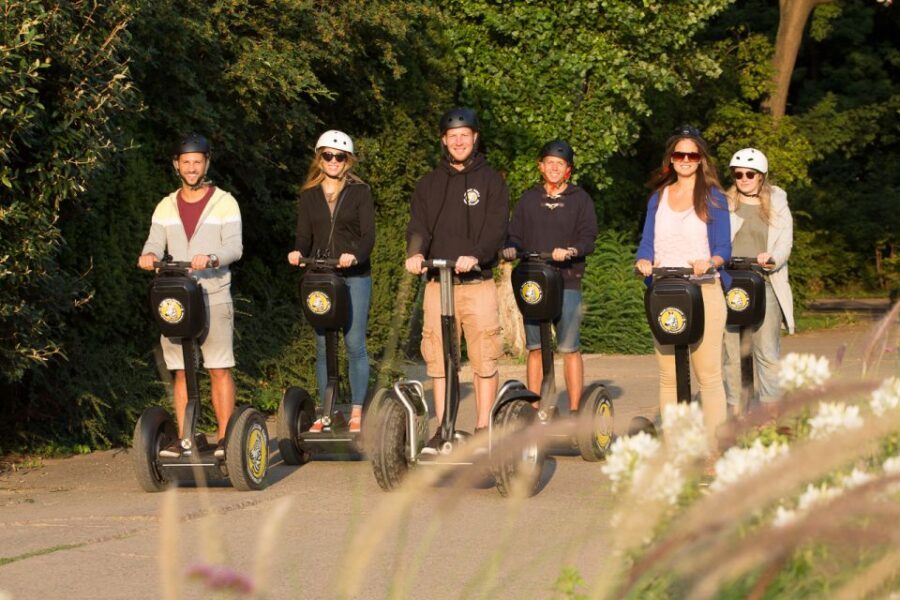 Budapest: Private Guided Segway Tour - Inner Pest Icons: Great Synagogue, St. Stephen’s Basilica, and Liberty Square