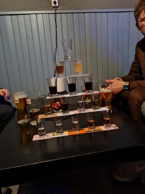 Budapest: Private, Personalized Pub Crawl, 3 drinks included - Stop 1 for 75 minutes: beer, spirits, and wine to set the tone