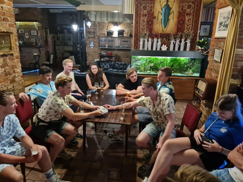 Budapest: Private, Personalized Pub Crawl, 3 drinks included - Games, dares, and trivia: fun pressure, not forced chaos