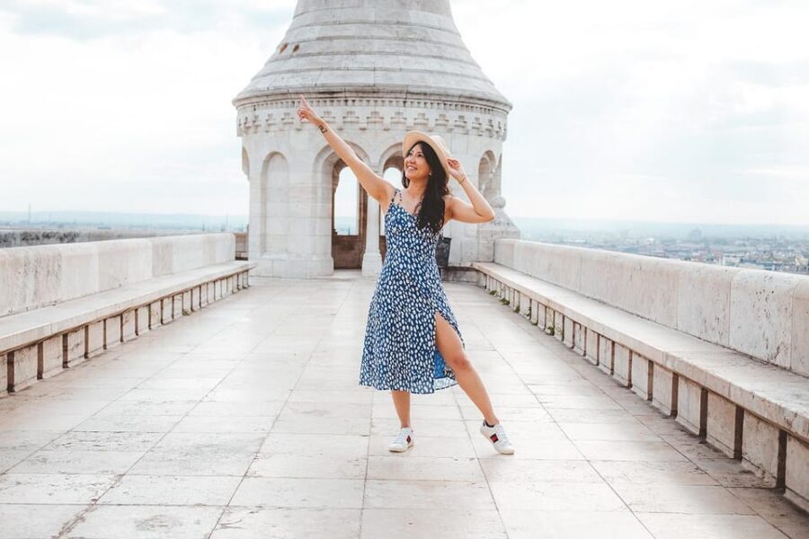 Budapest: Private Photoshoot & Sightseeing - Buda Castle District Stop: Where Posing Actually Works