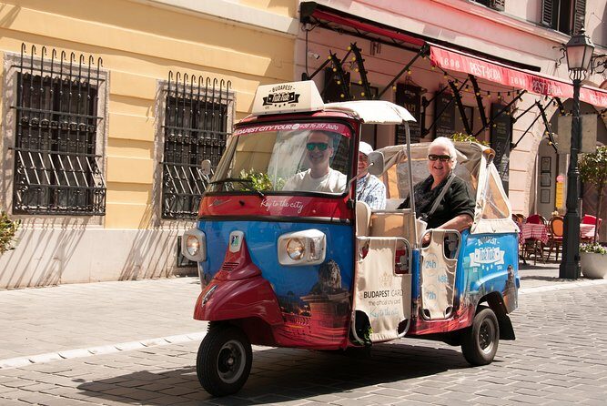 Budapest Private Tuk Tuk Half-Day Tour - Buda Hill Views: Gellért Baths, Citadella, and Freedom on the Hill