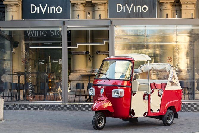 Budapest Private Tuk Tuk Tour with Wine Tasting and Cheese Platter - Key things to know before you go