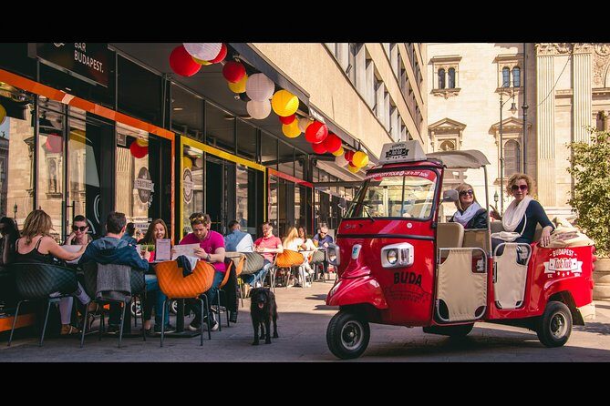 Budapest Private Tuk Tuk Tour with Wine Tasting and Cheese Platter - The thermal area and the Castle District juggle: where the tour gains speed