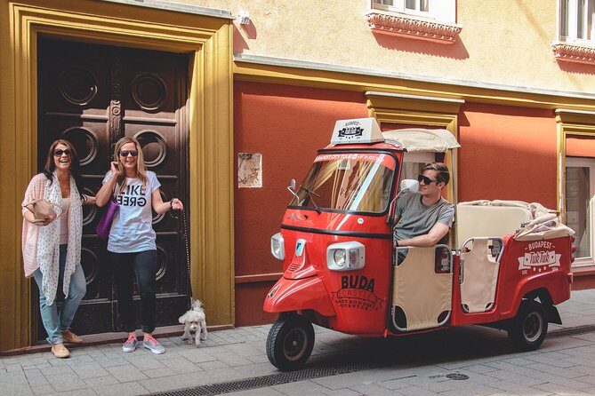 Budapest Private Tuk Tuk Tour with Wine Tasting and Cheese Platter - Margaret Island and river pacing: how the route keeps energy up