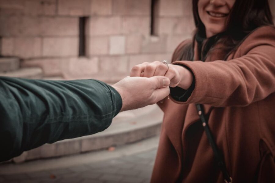 Budapest: Proposal Photos at enchanting Fisherman's Bastion - Quick hits before you book
