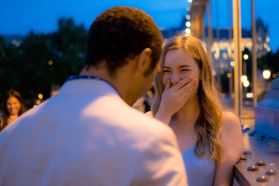 Budapest: Proposal Photos at enchanting Fisherman's Bastion - What you’ll receive: min 15 edited photos in a few days
