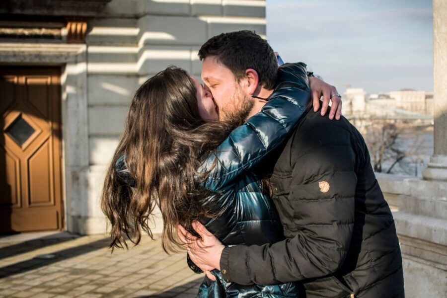 Budapest: Proposal Photos at enchanting Fisherman's Bastion - Weather and timing: the one thing you can’t fake
