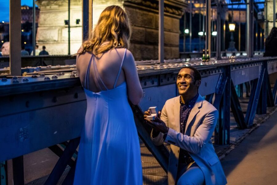 Budapest: Proposal Photos at enchanting Fisherman's Bastion - The 60-minute flow: what happens before, during, and after the ring moment