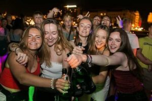 Budapest Pub Crawl & Ruin Bar Tour – Free Shots & VIP Entry - Meeting point and pacing: 9 PM to late without the chaos