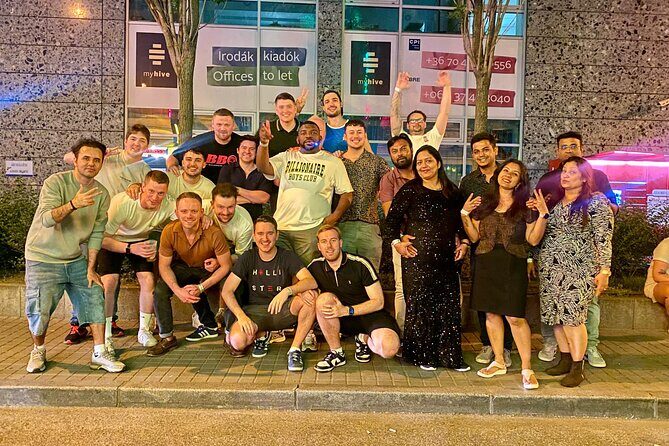 Budapest Pub Crawl & Ruin Bar Tour – Free Shots & VIP Entry - Stop 2: La Siesta Budapest for beer, pálinka, and bartender magic