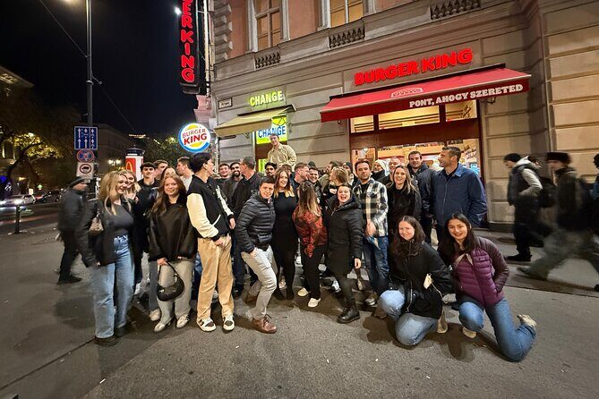 Budapest Pub Crawl & Ruin Bar Tour – Free Shots & VIP Entry - Stop 5: Stifler House for live music, heated garden comfort, and screens