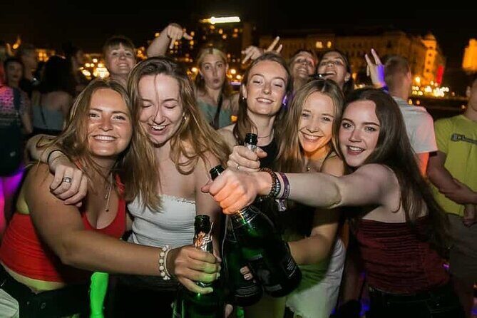 Budapest Pub Crawl & Ruin Bar Tour – Free Shots & VIP Entry - Meeting point and pacing: 9 PM to late without the chaos